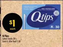 Shoppers Drug Mart Q-Tips Cotton Swabs offer