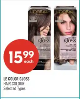 Shoppers Drug Mart LE COLOR GLOSS HAIR COLOUR offer
