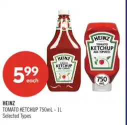 Shoppers Drug Mart HEINZ TOMATO KETCHUP offer