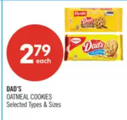 Shoppers Drug Mart DAD'S OATMEAL COOKIES offer