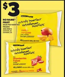 Independent City Market NO NAME FRUIT FRUIT, 300/400 G offer