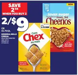 Independent City Market GENERAL MILLS CEREAL offer