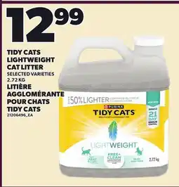 Independent City Market TIDY CATS LIGHTWEIGHT CAT LITTER offer