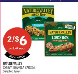 Shoppers Drug Mart NATURE VALLEY CHEWY GRANOLA BARS offer