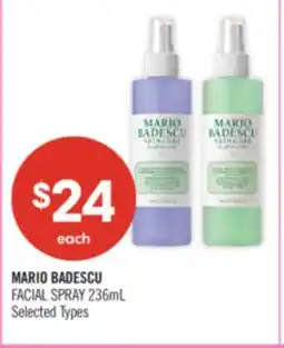 Shoppers Drug Mart MARIO BADESCU FACIAL SPRAY offer