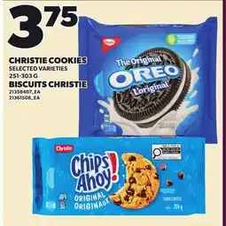 Independent City Market CHRISTIE COOKIES offer