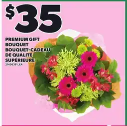 Independent City Market PREMIUM GIFT BOUQUET BOUQUET-CADEAU offer
