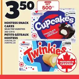 Independent City Market HOSTESS SNACK CAKES offer