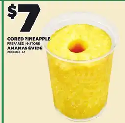 Independent City Market CORED PINEAPPLE offer