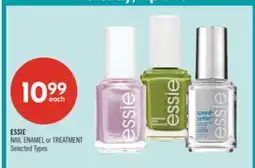 Shoppers Drug Mart ESSIE NAIL ENAMEL or TREATMENT offer