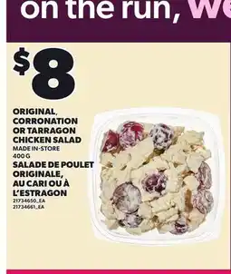 Independent City Market ORIGINAL CORRONATION OR TARRAGON CHICKEN SALAD offer
