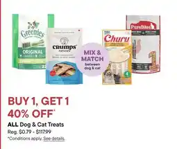Petvalu ALL Dog & Cat Treats offer