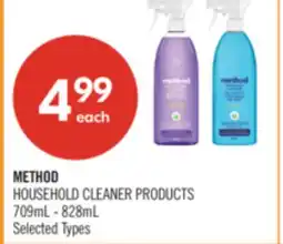 Shoppers Drug Mart METHOD HOUSEHOLD CLEANER PRODUCTS 709mL - 828mL offer