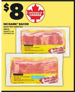 Independent City Market NO NAME BACON offer