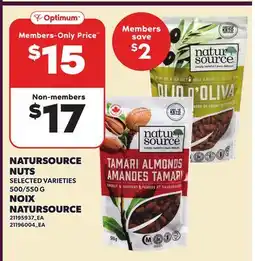 Independent City Market NATURSOURCE NUTSNUTS, 500/550 G offer