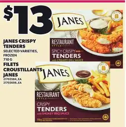 Independent City Market JANES CRISPY TENDERS offer