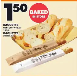 Independent City Market BAGUETTE offer