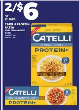 Independent City Market CATELLI PROTEIN PASTA offer