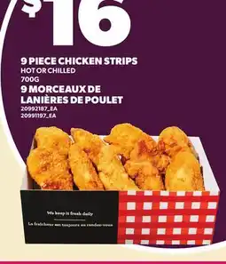Independent City Market 9 PIECE CHICKEN STRIPS offer