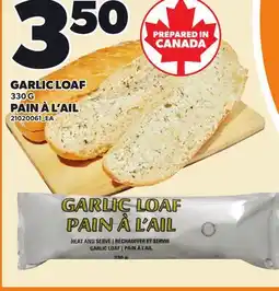 Independent City Market GARLIC LOAF offer
