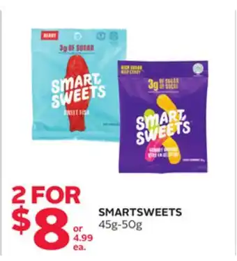 Rexall SMARTSWEETS offer