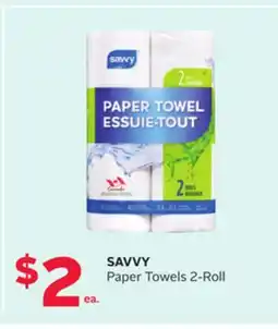 Rexall Paper Towels 2-Roll offer