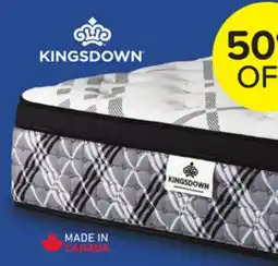 Leon's Kingsdown Mila Medium Queen Mattress offer