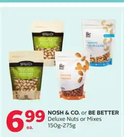 Rexall NOSH & CO. or BE BETTER Deluxe Nuts or Mixes offer