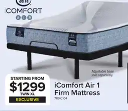 Leon's Serta iComfort AIR 1 Firm 11.5 offer