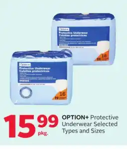 Rexall Protective Underwear offer