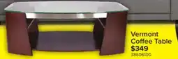 Leon's Vermont 48 Coffee Table - Deep Espresso offer