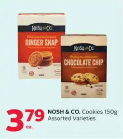 Rexall NOSH & CO. Cookies offer