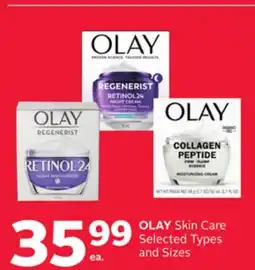 Rexall OLAY Skin Care offer