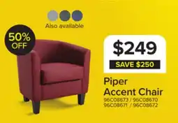 Leon's Piper Accent Chair offer