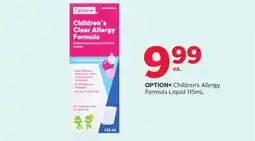 Rexall Children's Allergy Formula Liquid offer