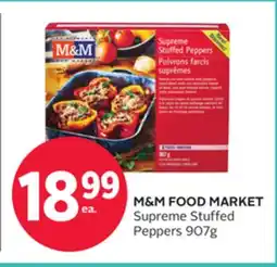Rexall M & M FOOD MARKET Supreme Stuffed Peppers offer