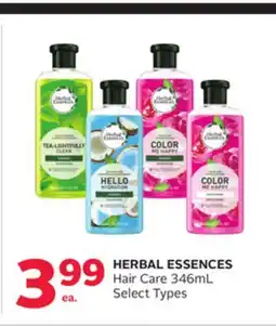 Rexall HERBAL ESSENCES Hair Care offer