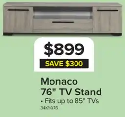 Leon's Monaco 76 TV Stand offer