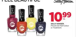 Rexall SALLY HANSEN Miracle Gel Nail Colour or Treatment offer