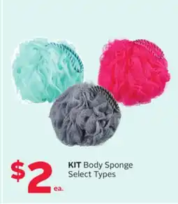 Rexall KIT Body Sponge offer