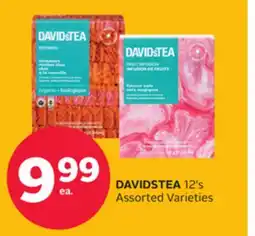 Rexall DAVIDSTEA 12' s offer