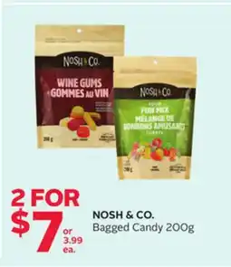 Rexall NOSH & CO. Bagged Candy offer