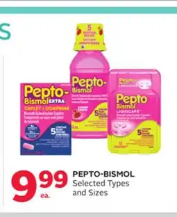 Rexall PEPTO-BISMOL offer
