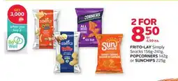 Rexall FRITO-LAY Simply Snacks 156g-241g, POPCORNERS 142g or SUNCHIPS 225g offer