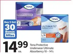 Pharmasave Tena Protective Underwear Ultimate Absorbency offer
