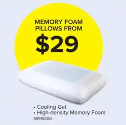 Leon's Cool Gel Standard Memory Foam Pillow offer