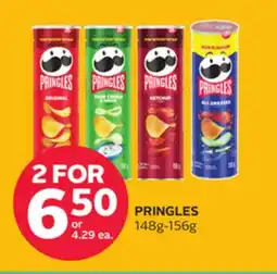 Rexall PRINGLES offer