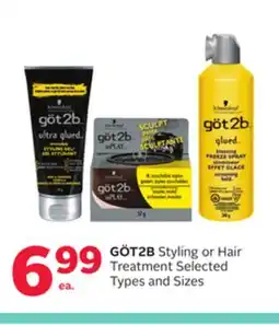 Rexall GÖT2B Styling or Hair Treatment offer