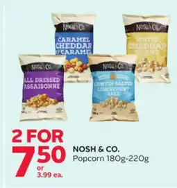 Rexall NOSH & CO. Popcorn offer