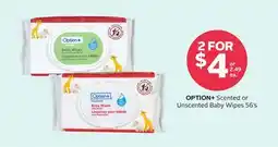 Rexall OPTION+ offer